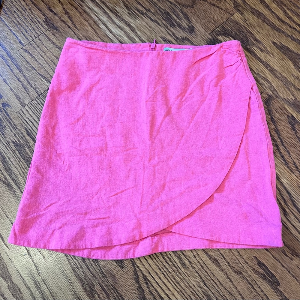 ASOS Design Adorable Pink Mini Skirt Size 4 Small